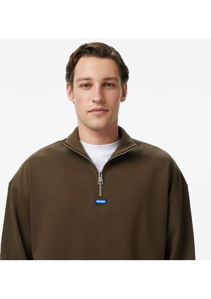 Neeler Men's Brown Sweatshirt fırsatları