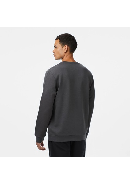 Classic Fit Men's Grey Sweatshirt fiyatları