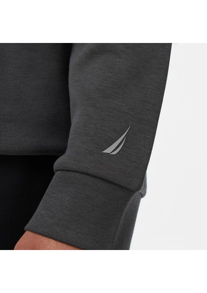 Classic Fit Men's Grey Sweatshirt indirimleri