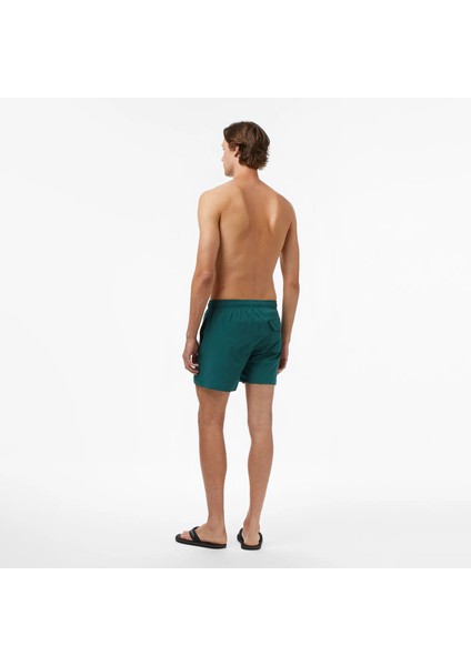 Men's Green Regular Fit Swim Shorts fiyatları