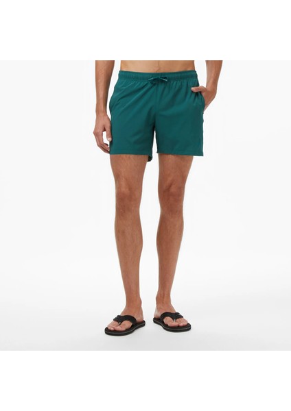 Men's Green Regular Fit Swim Shorts modelleri