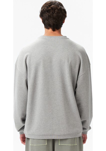 Men's Grey Sweatshirt fiyatları
