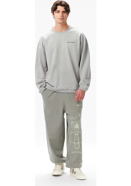 Men's Grey Sweatshirt modelleri