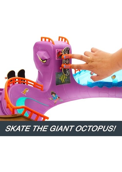 Skate Ahtapot Kaykay Parkı Oyun Seti modelleri