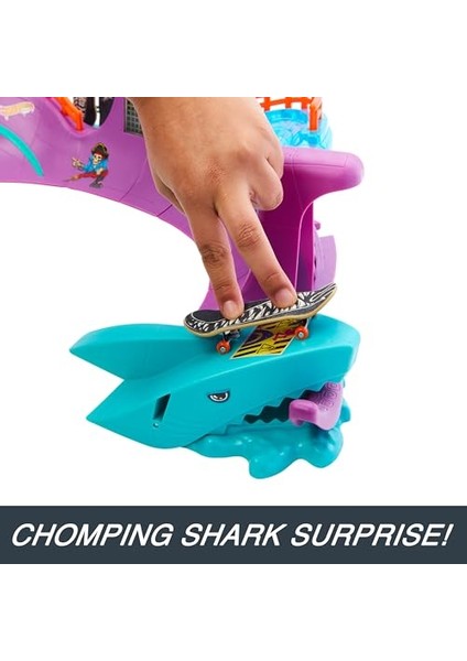 Skate Ahtapot Kaykay Parkı Oyun Seti fırsatları