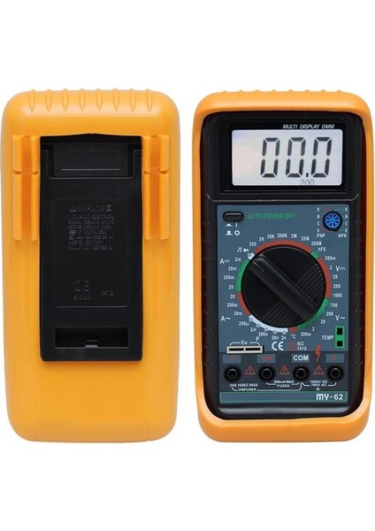 My-62 Digital Multimetre Ölçü Aleti GLX94FMH fiyatları