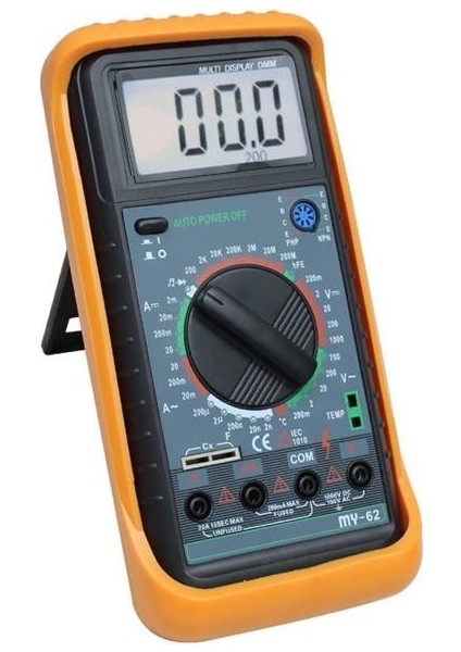 My-62 Digital Multimetre Ölçü Aleti GLX94FMH indirimleri