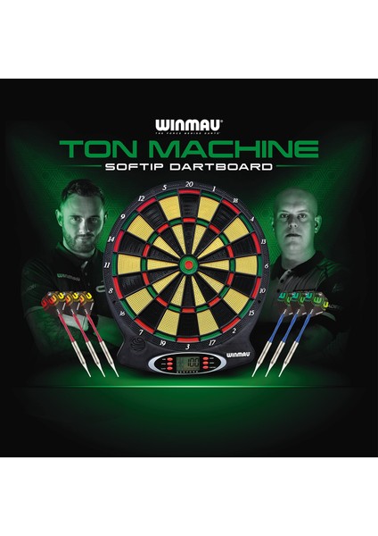 Ton Machine Elektronik Dart Seti modelleri