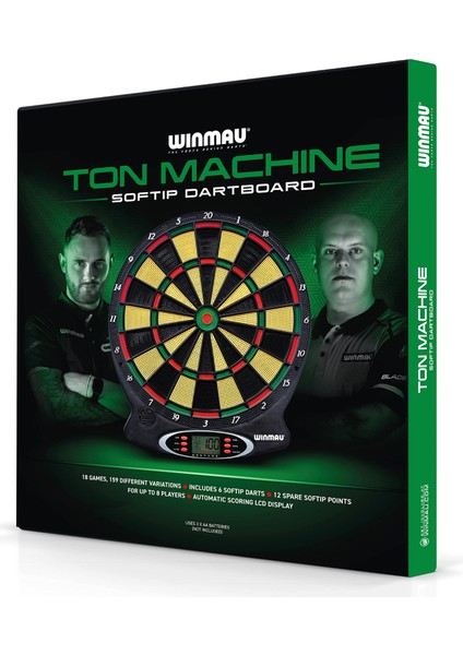 Ton Machine Elektronik Dart Seti