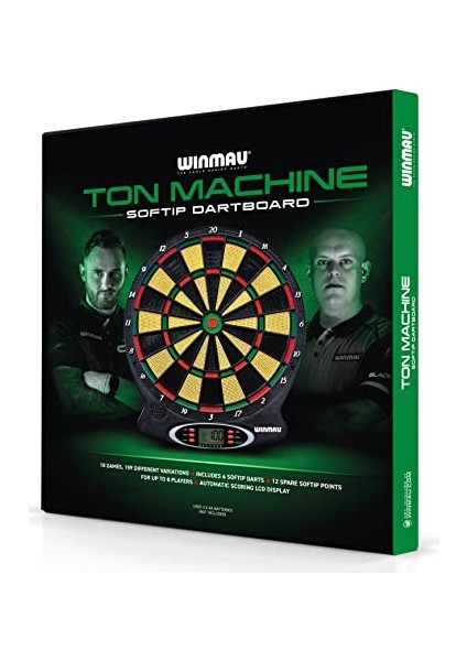 Ton Machine Elektronik Dart Seti