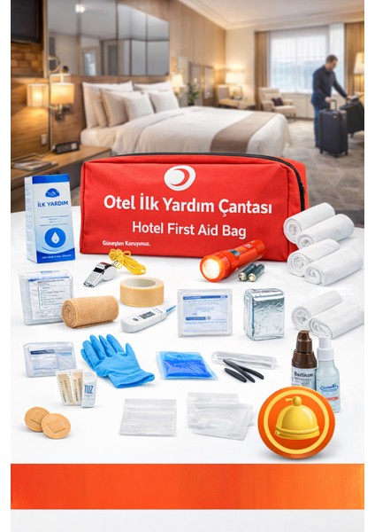Otel Pansiyon Ilk Yardım Çantası fiyatları
