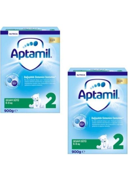 Aptamil Devam Sütü 2 Numara 900 gr x 2 Adet 103246-2-1 fiyatları