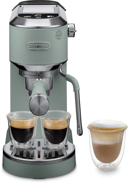 De'longhi Dedica Duo Manuel Espresso Kahve Makinesi EC890.GR