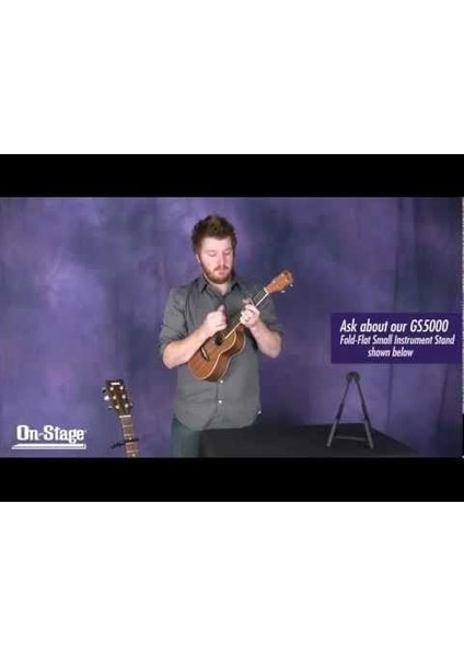 On-Stage GA200 Ukulele Capo, Gümüş fiyatları