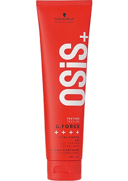 G. Force Strong Control Gel Strong Hold Hair Gel 150 ml fiyatları