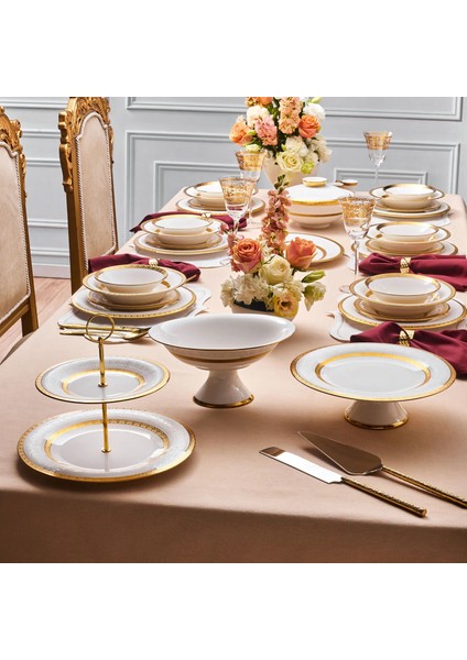 Royal Bone Victoria Footed Gondola Dish Gold modelleri