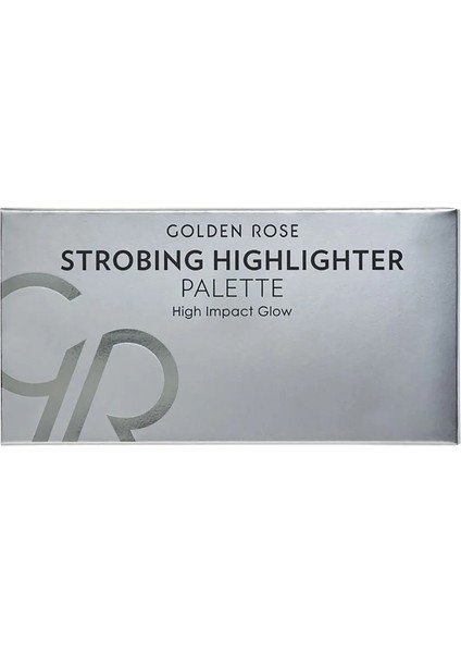 Strobing Highlighter Palette Pink Gold Bronze modelleri