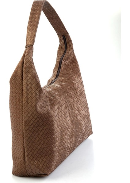 Brown Women's Shoulder Bag C06599433171 modelleri