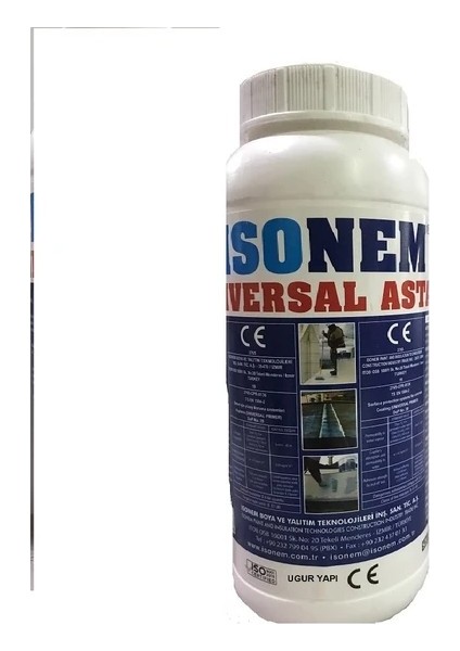 Isonem Universal Akrilik Emilsiyon Astar 1 fiyatları