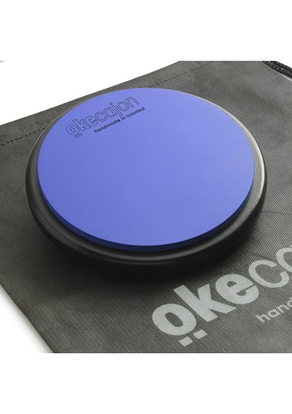 Tr Practice Pad - 6 Inç - Somunlu Kauçuk Pad (Mavi) fiyatları