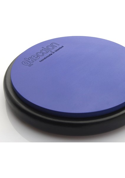 Tr Practice Pad - 6 Inç - Somunlu Kauçuk Pad (Mavi) modelleri