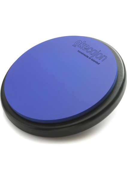 Tr Practice Pad - 6 Inç - Somunlu Kauçuk Pad (Mavi) fırsatları