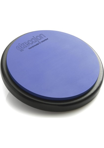 Tr Practice Pad - 6 Inç - Somunlu Kauçuk Pad (Mavi) indirimleri