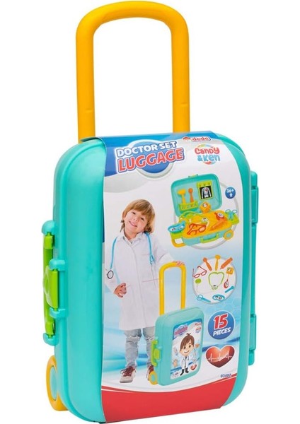 Tr Candy&ken Doktor Set Bavulum modelleri