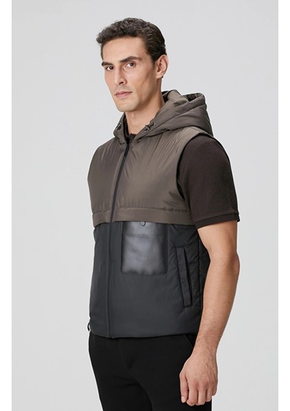 N-Tech Khaki Vest fırsatları