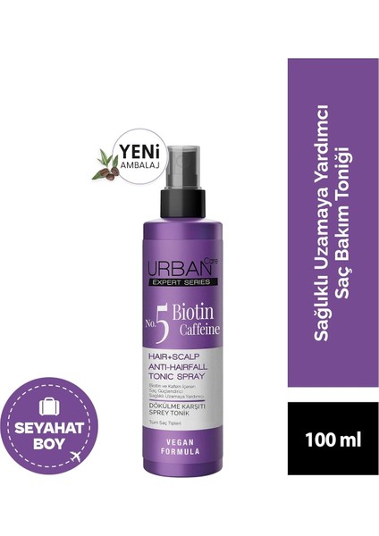 Urban Care Expert Biotin&caffein Tonik, 100 ml fiyatları