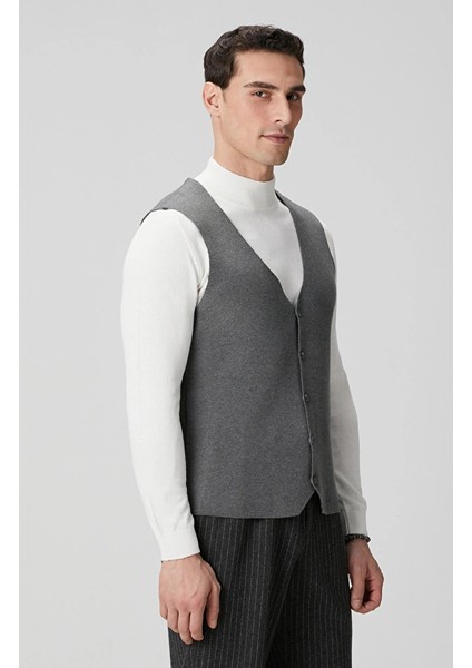 Anthracite Knit Vest fırsatları