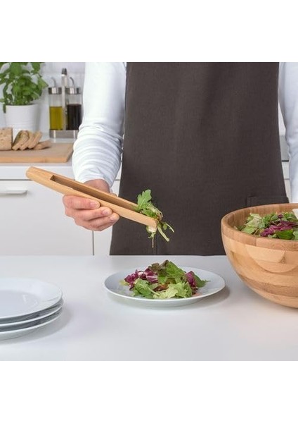 Ikea Bambu Servis Maşası 24 cm Pratik Mutfak Gereçleri fiyatları