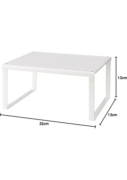 Ikea Variera-Raf, Beyaz, 32 x 13 x 16 Cm, Doppelpackung fiyatları
