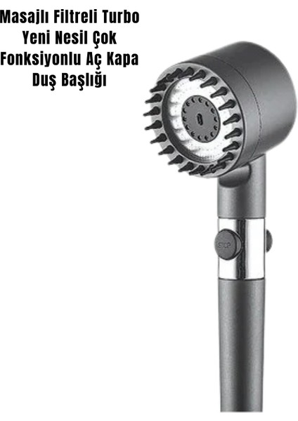 Mey Ithalat® Plastik Duş Başlığı Filtreli
