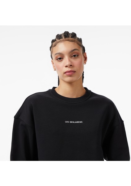 Essentials 307 Women's Black Sweatshirt fırsatları