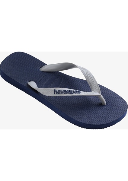 Top Logo Pop Men's Blue Slippers fiyatları