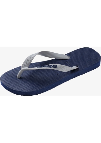Top Logo Pop Men's Blue Slippers modelleri