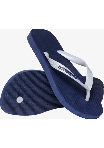 Top Logo Pop Men's Blue Slippers fırsatları