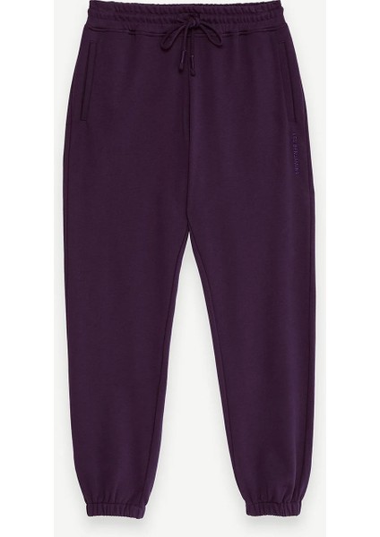 Women's Purple Sweatpants indirimleri