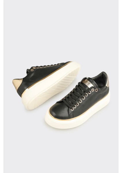 Black Women's Sneakers modelleri