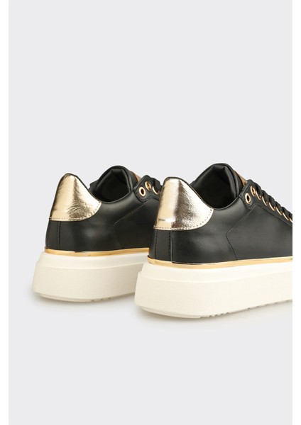 Black Women's Sneakers indirimleri