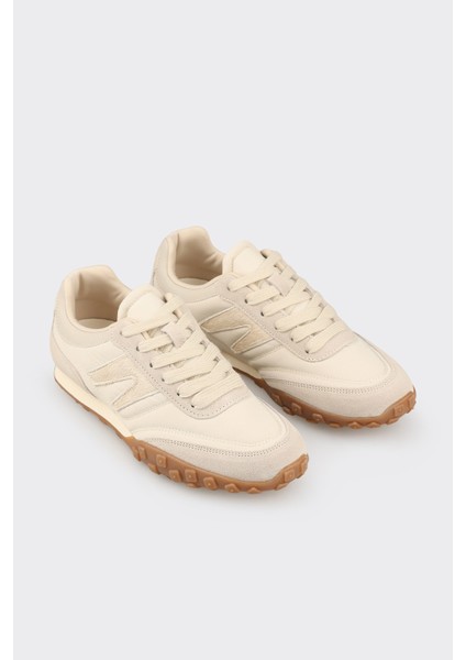 Ecru Leather Women's Sneakers fiyatları