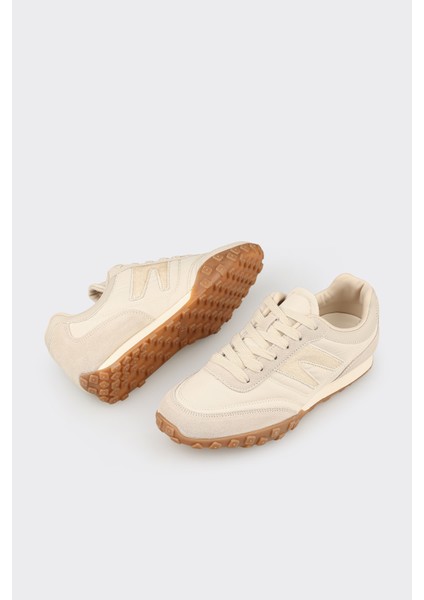 Ecru Leather Women's Sneakers modelleri