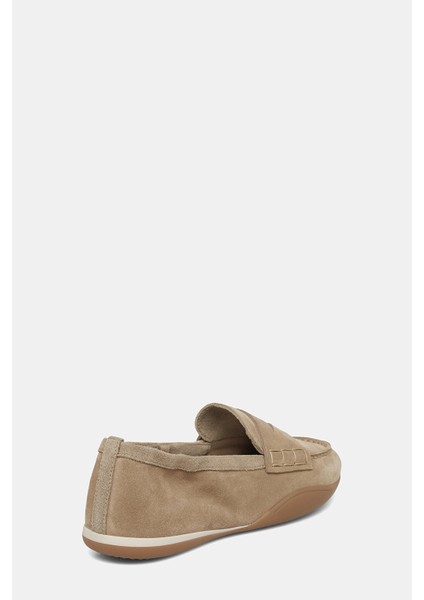 3 Juın Beige Suede Shoes modelleri