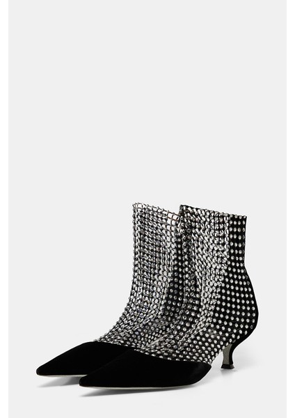 Rene Caovılla Black Satin Shoes fiyatları