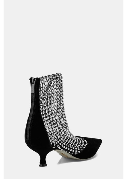 Rene Caovılla Black Satin Shoes modelleri