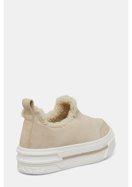 Rene Caovılla Beige Suede Shoes modelleri