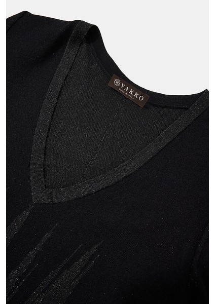 Black Shimmer Dress modelleri