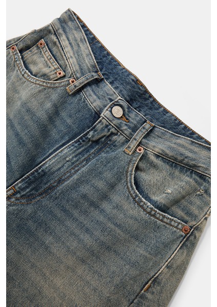 Maıson Margıela Mm6 Dark Blue Jeans modelleri