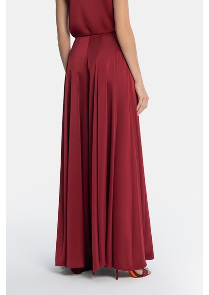 Burgundy Trousers modelleri